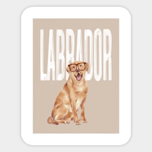 Labrador Dog Sticker